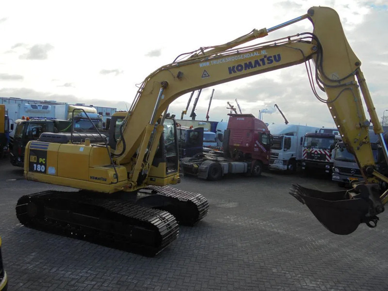 Komatsu PC180LC7K Galeo + Bucket + Hamer functie - Pelle sur chenille: photos 3 Komatsu PC180LC7K Galeo + Bucket + Hamer functie - Pelle sur chenille: photos 3