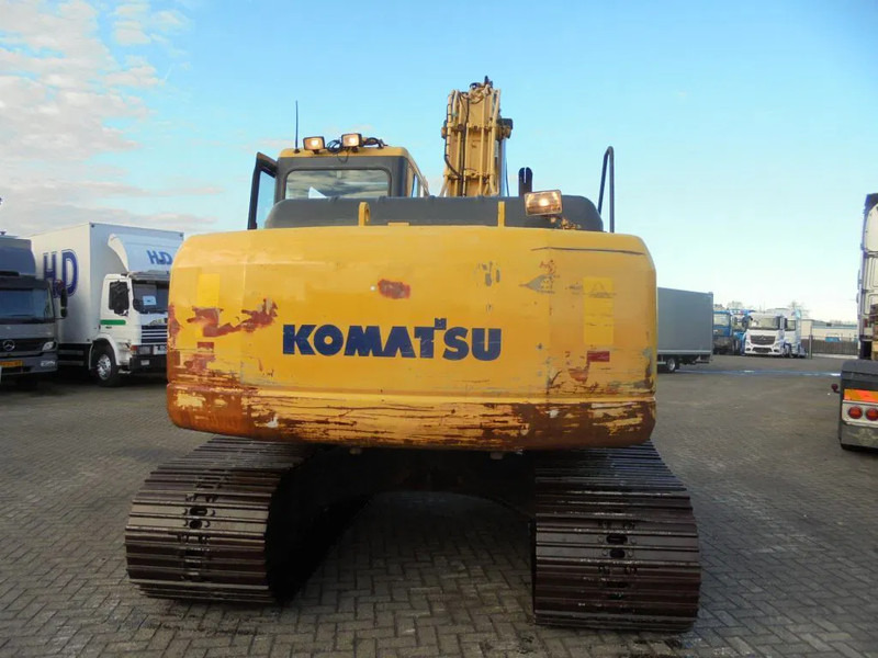 Komatsu PC180LC7K Galeo + Bucket + Hamer functie - Pelle sur chenille: photos 2 Komatsu PC180LC7K Galeo + Bucket + Hamer functie - Pelle sur chenille: photos 2