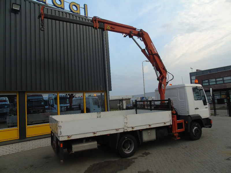 MAN 8.163 + ATLAS 60.1 + MANUAL + EURO 2 + 127KM!! - Camion grue: photos 4 MAN 8.163 + ATLAS 60.1 + MANUAL + EURO 2 + 127KM!! - Camion grue: photos 4