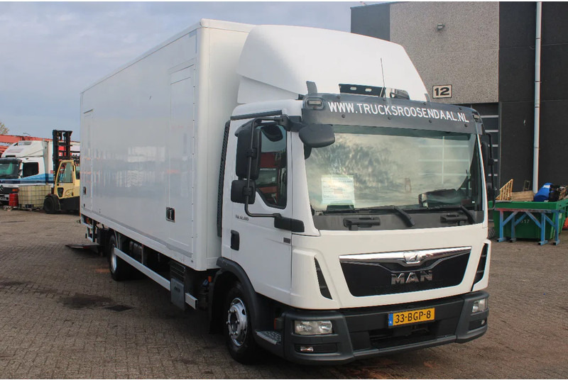 MAN TGL reserved 12.180 + EURO 6 + 12T - Camion fourgon: photos 3 MAN TGL reserved 12.180 + EURO 6 + 12T - Camion fourgon: photos 3
