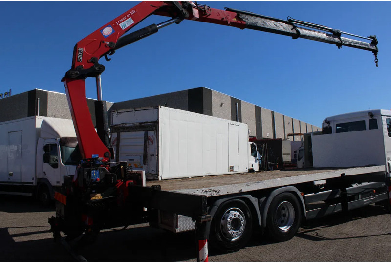 MAN TGS 26.440 + HMF 22T/M + remote + 6x2 steering + EURO 5 - Camion grue: photos 3 MAN TGS 26.440 + HMF 22T/M + remote + 6x2 steering + EURO 5 - Camion grue: photos 3