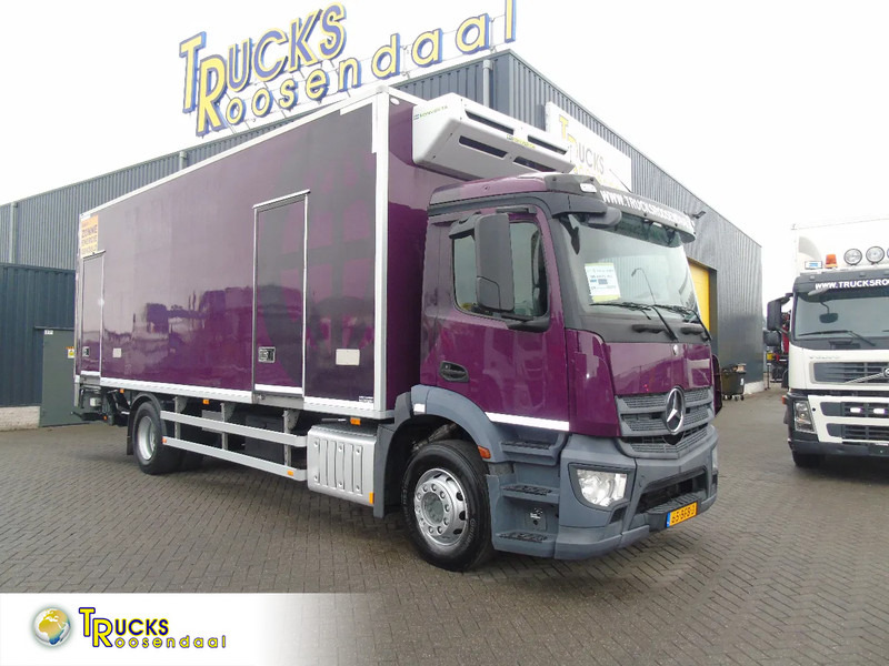 Mercedes-Benz Antos 1924 + EURO 6 + LIFT + KONVEKTA ELECTRIC SOLAR - Camion frigorifique: photos 1 Mercedes-Benz Antos 1924 + EURO 6 + LIFT + KONVEKTA ELECTRIC SOLAR - Camion frigorifique: photos 1