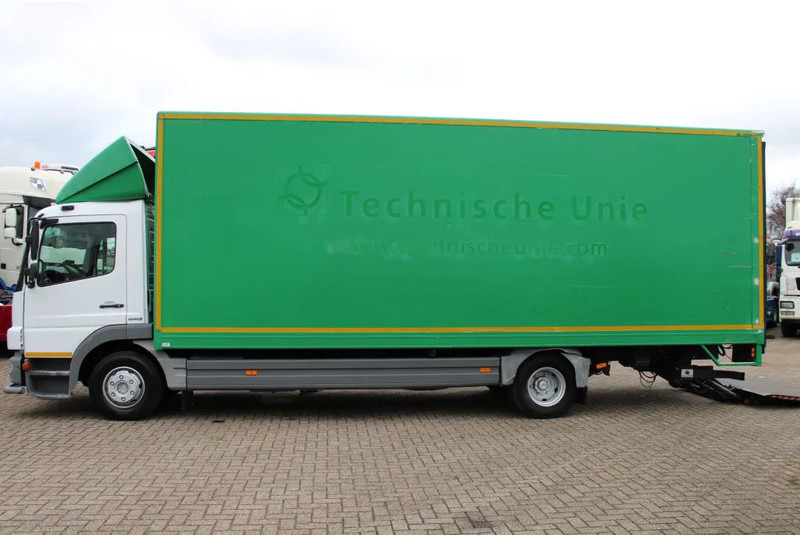 Mercedes-Benz Atego 1018 + LIFT - Camion fourgon: photos 5 Mercedes-Benz Atego 1018 + LIFT - Camion fourgon: photos 5