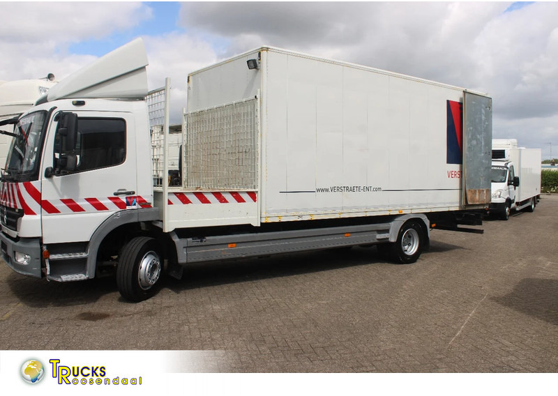 Mercedes-Benz Atego 1218 + EURO 5 + manual - Camion fourgon: photos 1 Mercedes-Benz Atego 1218 + EURO 5 + manual - Camion fourgon: photos 1