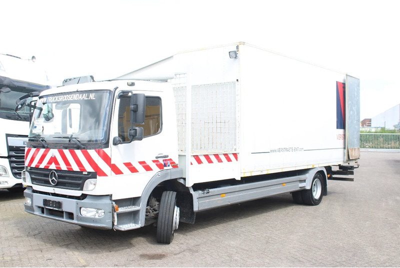 Mercedes-Benz Atego 1218 + EURO 5 + manual - Camion fourgon: photos 5 Mercedes-Benz Atego 1218 + EURO 5 + manual - Camion fourgon: photos 5
