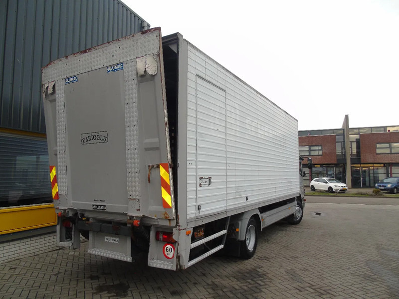 Mercedes-Benz Atego 1223 + LIFT - Camion fourgon: photos 4 Mercedes-Benz Atego 1223 + LIFT - Camion fourgon: photos 4