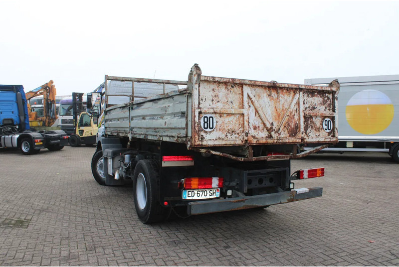 Camion benne Mercedes-Benz Axor 1833 + tipper + manual: photos 6