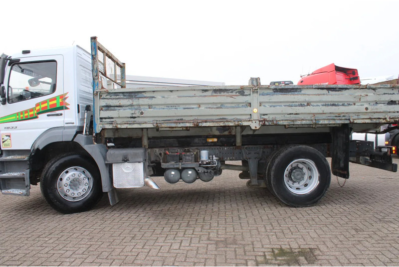 Camion benne Mercedes-Benz Axor 1833 + tipper + manual: photos 15