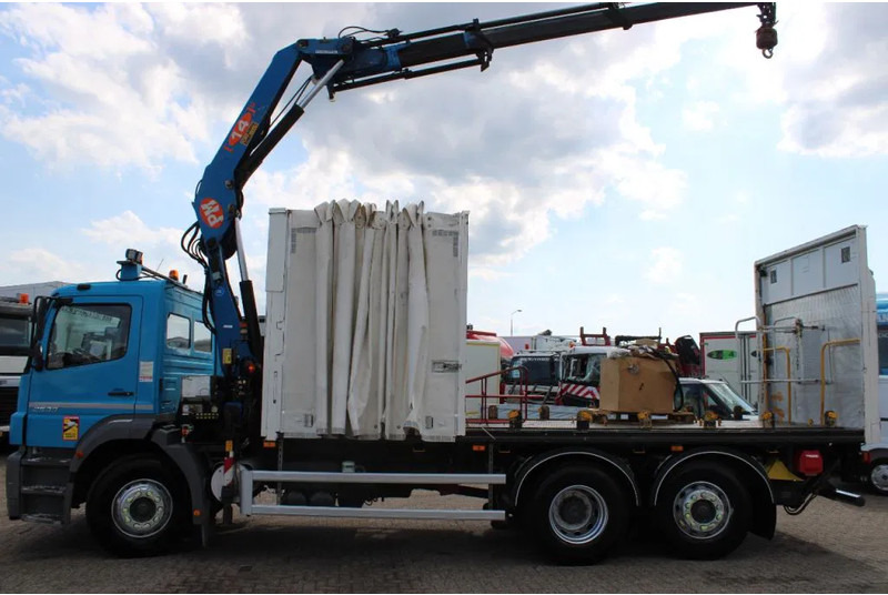 Mercedes-Benz Axor 2533 + 14t crane + 6x2 + REMOTE + MANUAL + LIFT - Camion grue: photos 2 Mercedes-Benz Axor 2533 + 14t crane + 6x2 + REMOTE + MANUAL + LIFT - Camion grue: photos 2