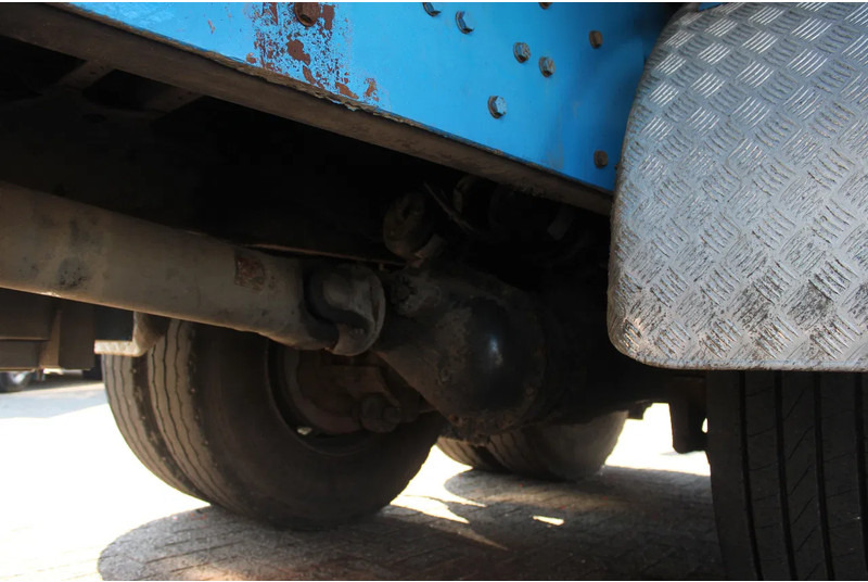 Camion plateau Mercedes-Benz SK 2631 big springs! + EURO 2 + 6X4 + manual/EPS/SPRING/SPRING: photos 13