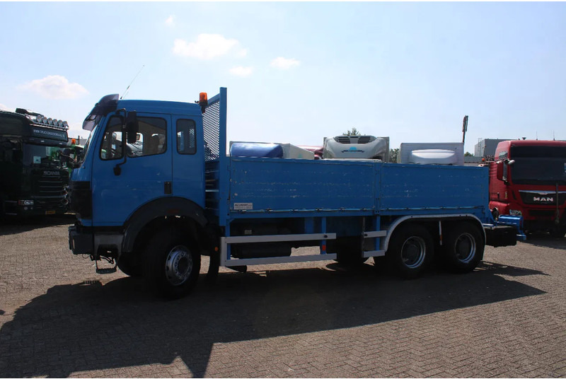 Camion plateau Mercedes-Benz SK 2631 big springs! + EURO 2 + 6X4 + manual/EPS/SPRING/SPRING: photos 7