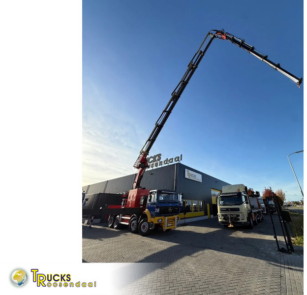 Mercedes-Benz SK reserved 3538 + NEW!! UNUSED!! 1.216km + 142H + FASSI 1300AXP.28 + 8X extend + 6X JIB + 8x4 - Camion grue: photos 1 Mercedes-Benz SK reserved 3538 + NEW!! UNUSED!! 1.216km + 142H + FASSI 1300AXP.28 + 8X extend + 6X JIB + 8x4 - Camion grue: photos 1