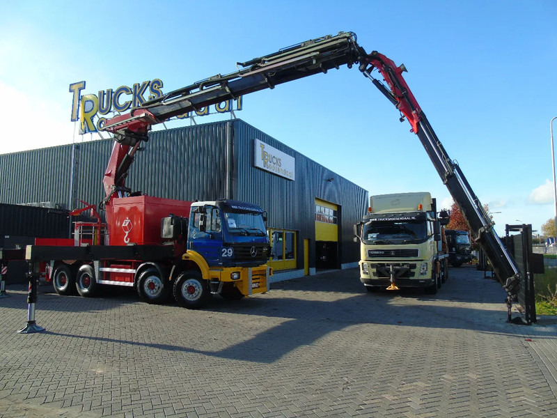 Mercedes-Benz SK reserved 3538 + NEW!! UNUSED!! 1.216km + 142H + FASSI 1300AXP.28 + 8X extend + 6X JIB + 8x4 - Camion grue: photos 2 Mercedes-Benz SK reserved 3538 + NEW!! UNUSED!! 1.216km + 142H + FASSI 1300AXP.28 + 8X extend + 6X JIB + 8x4 - Camion grue: photos 2