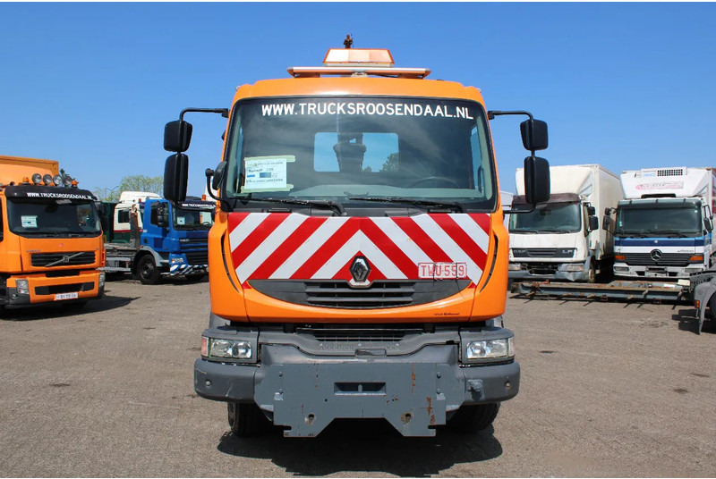 Renault Midliner 220 DCI + 4X4 + MANUAL + HOOK - Camion ampliroll: photos 4 Renault Midliner 220 DCI + 4X4 + MANUAL + HOOK - Camion ampliroll: photos 4