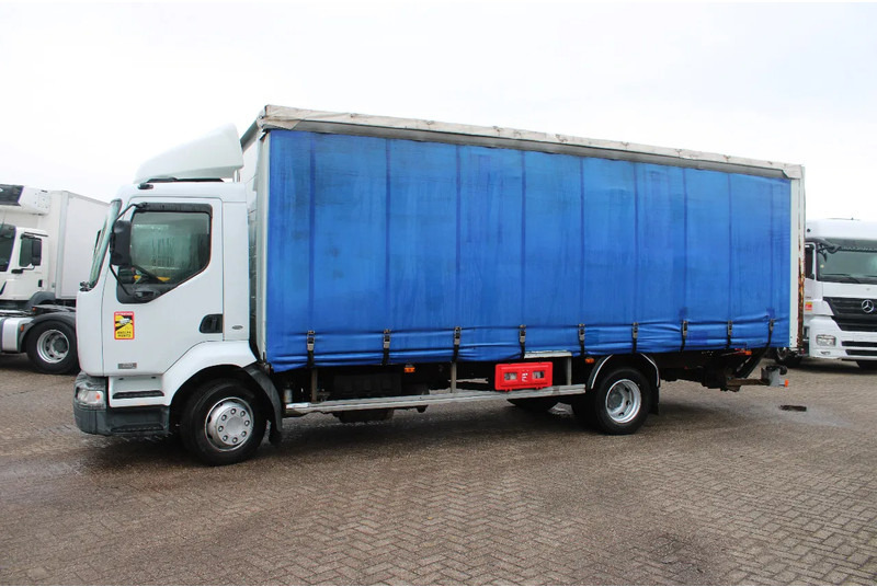 Renault Midlum 220 + MANUAL + LIFT + 12T - Camion à rideaux coulissants: photos 3 Renault Midlum 220 + MANUAL + LIFT + 12T - Camion à rideaux coulissants: photos 3