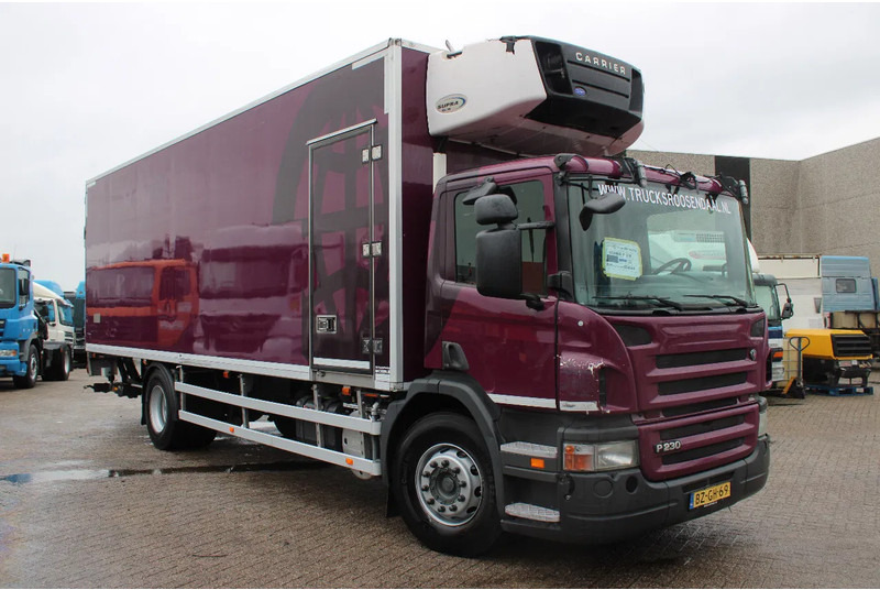 Scania P230 + CARRIER + euro 5 - Camion frigorifique: photos 3 Scania P230 + CARRIER + euro 5 - Camion frigorifique: photos 3