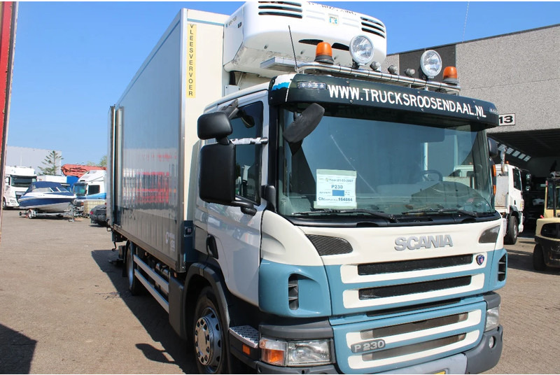 Scania P230 + thermo king + lift - Camion frigorifique: photos 3 Scania P230 + thermo king + lift - Camion frigorifique: photos 3