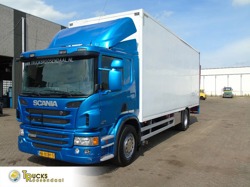Scania P250 + EURO 6 + LIFT - Camion fourgon: photos 1 Scania P250 + EURO 6 + LIFT - Camion fourgon: photos 1