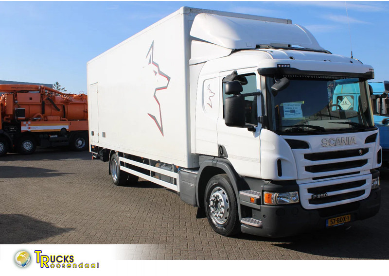 Scania P250 + lift + euro 6 - Camion fourgon: photos 1 Scania P250 + lift + euro 6 - Camion fourgon: photos 1