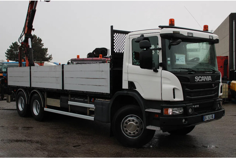 Scania P410 + atlas 190 4x hydrolic + 6x4 remote + EURO 6 + SPRING SUSPENSION - Camion grue: photos 2 Scania P410 + atlas 190 4x hydrolic + 6x4 remote + EURO 6 + SPRING SUSPENSION - Camion grue: photos 2