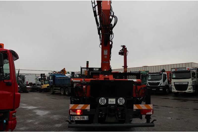 Camion grue Scania P410 + atlas 190 4x hydrolic + 6x4 remote + EURO 6 + SPRING SUSPENSION: photos 15