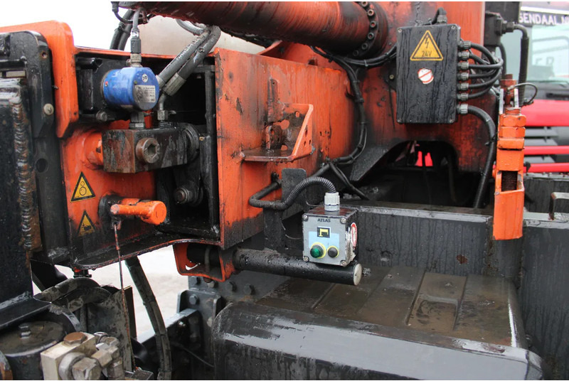 Camion grue Scania P410 + atlas 190 4x hydrolic + 6x4 remote + EURO 6 + SPRING SUSPENSION: photos 14