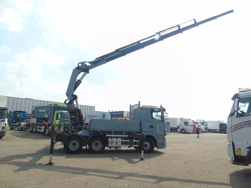 Scania R reserved 420 + PALFINGER 72002 + 7 EXTENTIONS + 6X4 + REMOTE - Camion grue: photos 5 Scania R reserved 420 + PALFINGER 72002 + 7 EXTENTIONS + 6X4 + REMOTE - Camion grue: photos 5