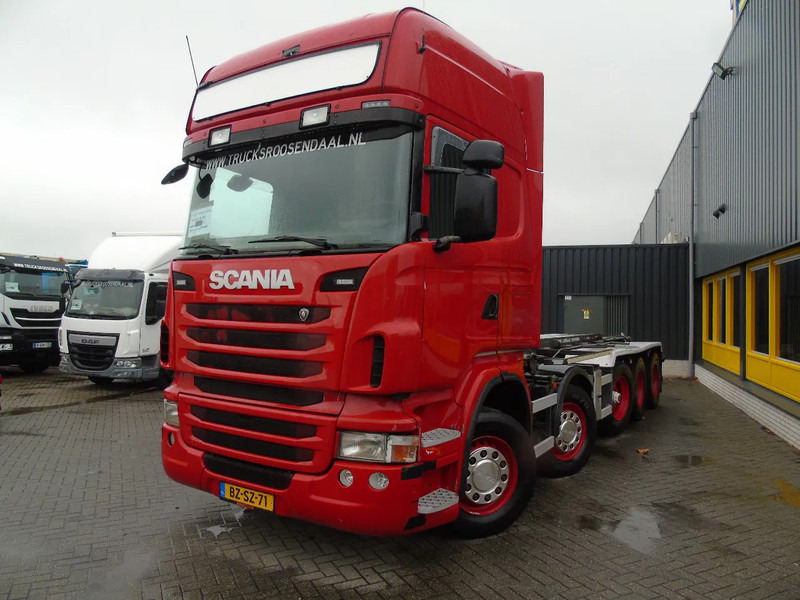 Scania R480 +10X2 + CABLE SYSTEM + VBG - Camion - système de câble: photos 3 Scania R480 +10X2 + CABLE SYSTEM + VBG - Camion - système de câble: photos 3