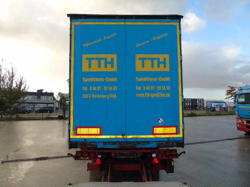 Semi-remorque rideaux coulissants Schmitz Cargobull 3 AXLE SAF + DHOLLANDIA LOADLIFT + SLIDING ROOF: photos 15