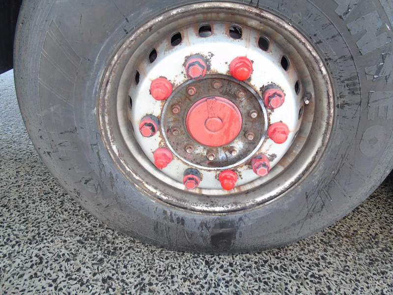 Semi-remorque rideaux coulissants Schmitz Cargobull 3 AXLE SAF + DHOLLANDIA LOADLIFT + SLIDING ROOF: photos 8