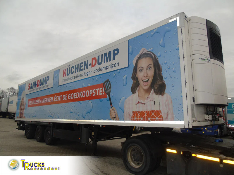 Schmitz Cargobull + CARRIER VECTOR 1950 + LIFT + APK 07-26 - Semi-remorque frigorifique: photos 1 Schmitz Cargobull + CARRIER VECTOR 1950 + LIFT + APK 07-26 - Semi-remorque frigorifique: photos 1