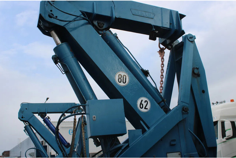 KLAUS 40 FT Sideloader 32T + Own Engine + Remote + 3 x SAF + Spring suspension - Semi-remorque: photos 3 KLAUS 40 FT Sideloader 32T + Own Engine + Remote + 3 x SAF + Spring suspension - Semi-remorque: photos 3