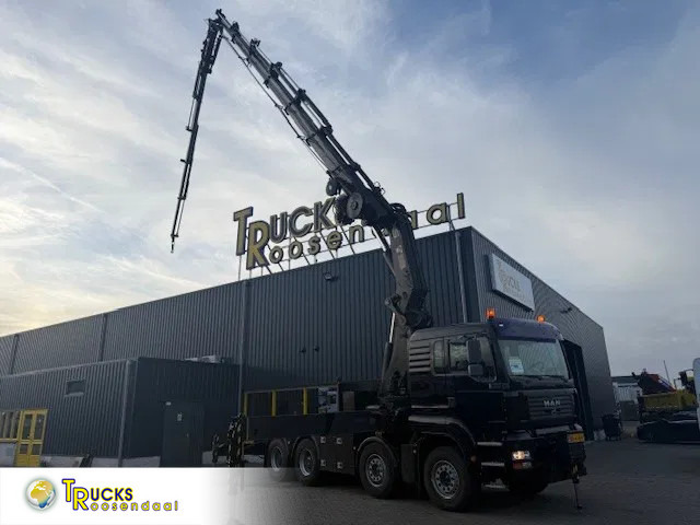 MAN TGA 41.430 + HIAB 800 6x + 5x JIB WINCH + 8X4 + REMOTE - Tracteur routier: photos 1 MAN TGA 41.430 + HIAB 800 6x + 5x JIB WINCH + 8X4 + REMOTE - Tracteur routier: photos 1
