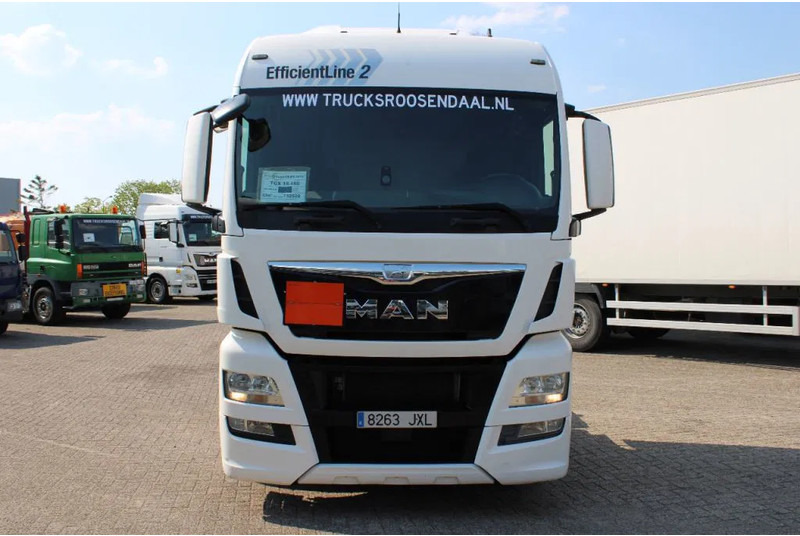 MAN TGX 18.480 + RETARDER + FULL OPTION + 4 PC IN STOCK + EURO 6 - Tracteur routier: photos 2 MAN TGX 18.480 + RETARDER + FULL OPTION + 4 PC IN STOCK + EURO 6 - Tracteur routier: photos 2