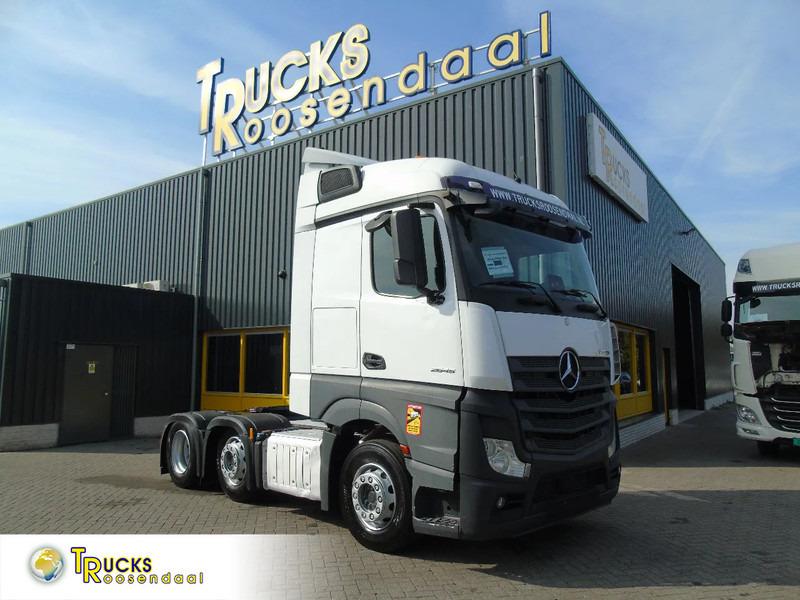 Tracteur routier Mercedes-Benz Actros 2645 + EURO 6 + 6X2: photos 1