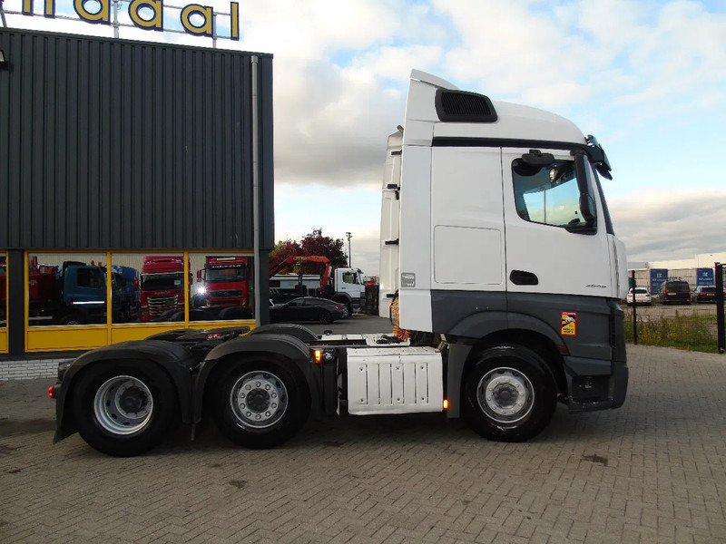 Mercedes-Benz Actros 2645 + euro 6 + 6x2 steering + SPOILER - Tracteur routier: photos 3 Mercedes-Benz Actros 2645 + euro 6 + 6x2 steering + SPOILER - Tracteur routier: photos 3