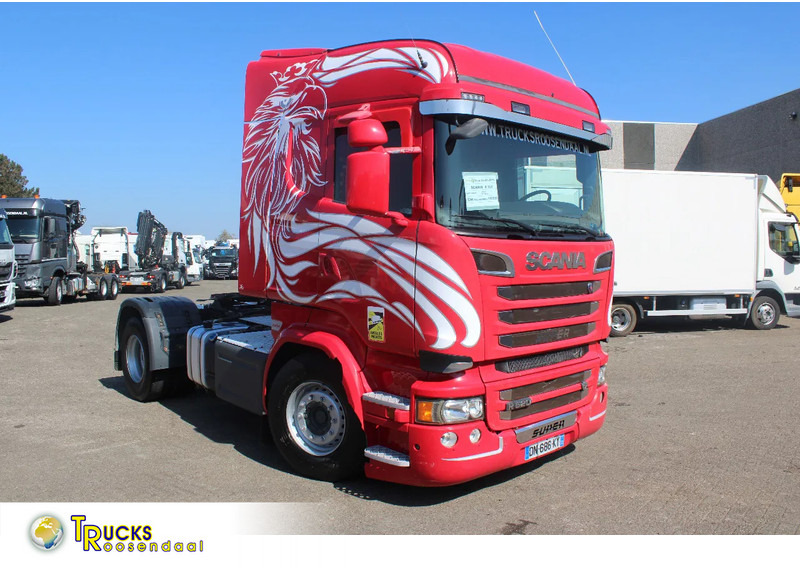 Scania R 520 + V8 + PTO + SPECIAL EDITION - Tracteur routier: photos 1 Scania R 520 + V8 + PTO + SPECIAL EDITION - Tracteur routier: photos 1
