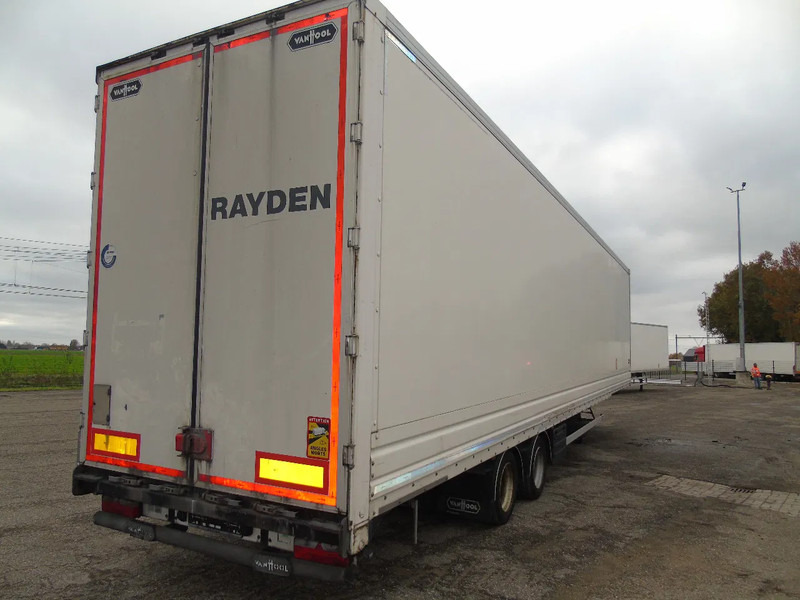 Van Hool 2 instock + rollers + hydra + 3.04 height - Semi-remorque fourgon: photos 2 Van Hool 2 instock + rollers + hydra + 3.04 height - Semi-remorque fourgon: photos 2