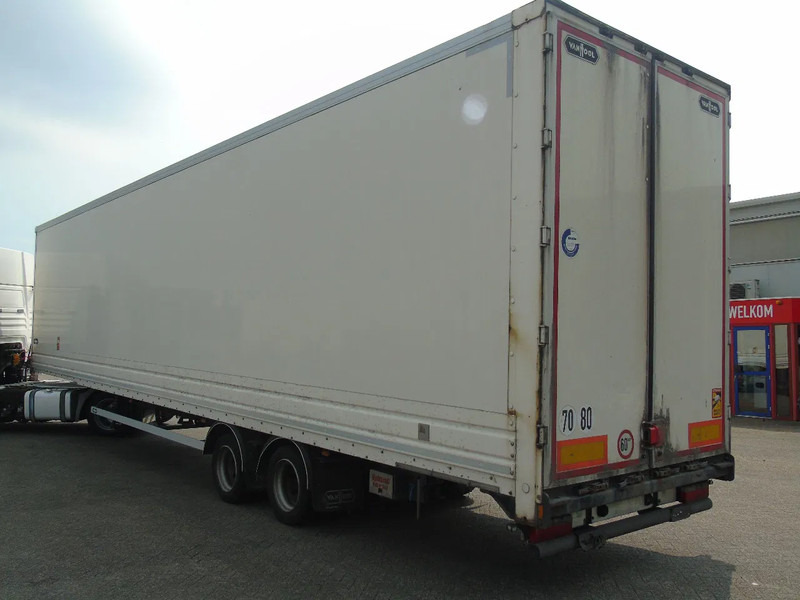 Van Hool 2x axle + rollers hydra - Semi-remorque fourgon: photos 3 Van Hool 2x axle + rollers hydra - Semi-remorque fourgon: photos 3