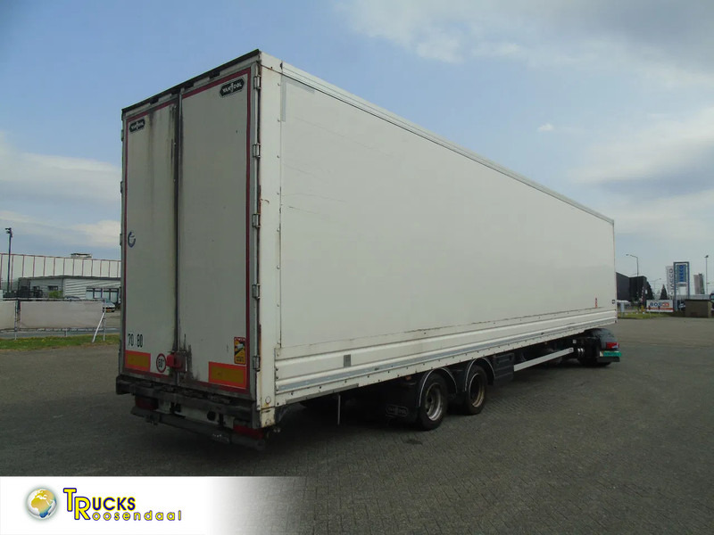 Van Hool 2x axle + rollers hydra - Semi-remorque fourgon: photos 1 Van Hool 2x axle + rollers hydra - Semi-remorque fourgon: photos 1