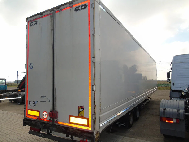 Van Hool ROLLERS + 3x AXLE + 3.04 HEIGHT - Semi-remorque fourgon: photos 5 Van Hool ROLLERS + 3x AXLE + 3.04 HEIGHT - Semi-remorque fourgon: photos 5