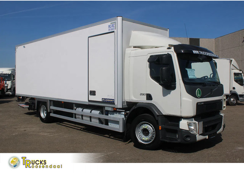 Volvo FE 280 + CARRIER + ATP/FRC + LIFT /EURO 6/ 19T - Camion frigorifique: photos 1 Volvo FE 280 + CARRIER + ATP/FRC + LIFT /EURO 6/ 19T - Camion frigorifique: photos 1