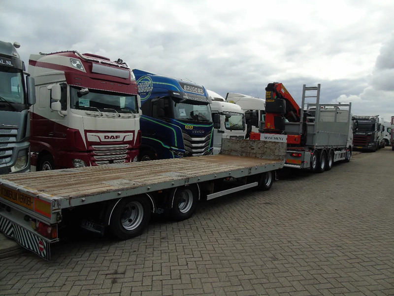 Volvo FH 500 FH 500 8x4 + PALFINGER PK 34002 6x extension +JIP 3x extension - Camion grue: photos 5 Volvo FH 500 FH 500 8x4 + PALFINGER PK 34002 6x extension +JIP 3x extension - Camion grue: photos 5