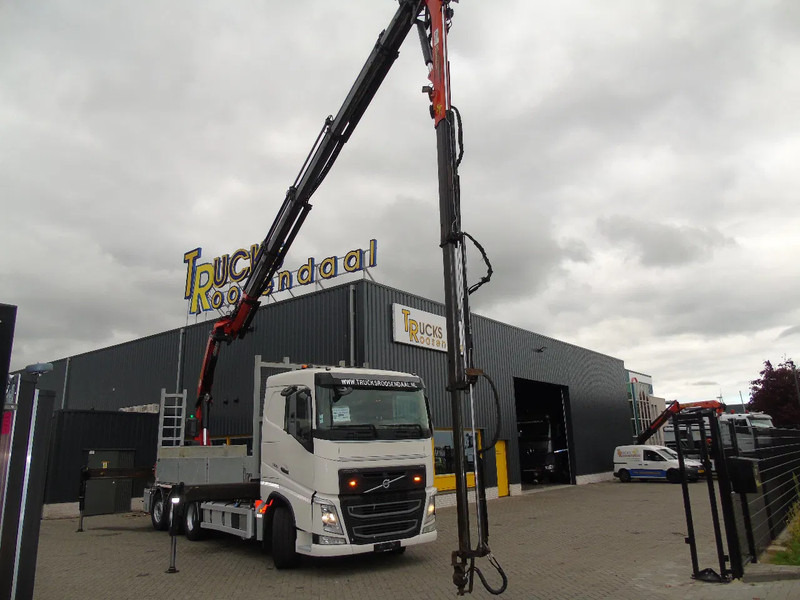 Volvo FH 500 FH 500 8x4 + PALFINGER PK 34002 6x extension +JIP 3x extension - Camion grue: photos 3 Volvo FH 500 FH 500 8x4 + PALFINGER PK 34002 6x extension +JIP 3x extension - Camion grue: photos 3