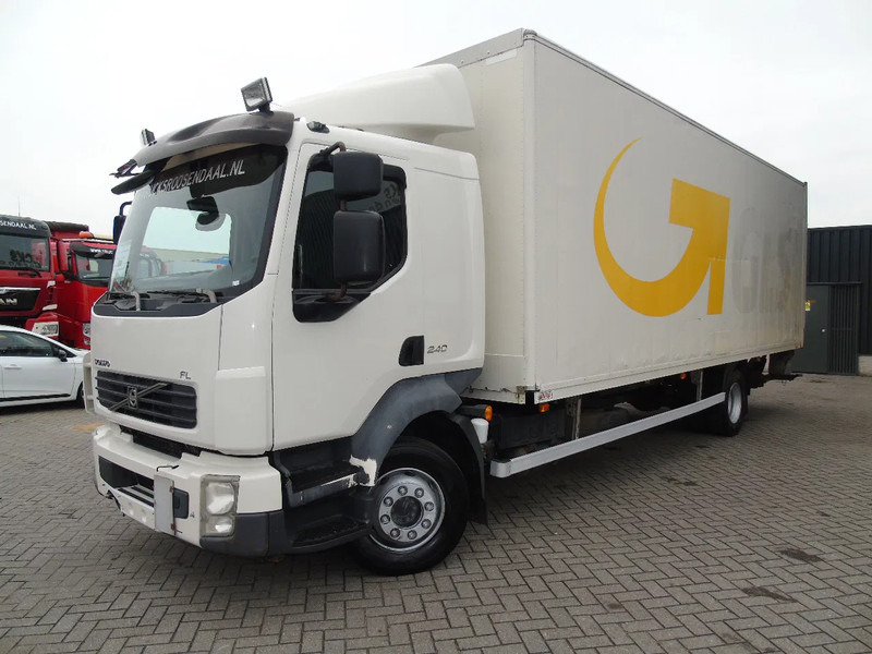 Volvo FL 240 + 12t + euro 5 + lift - Camion fourgon: photos 2 Volvo FL 240 + 12t + euro 5 + lift - Camion fourgon: photos 2