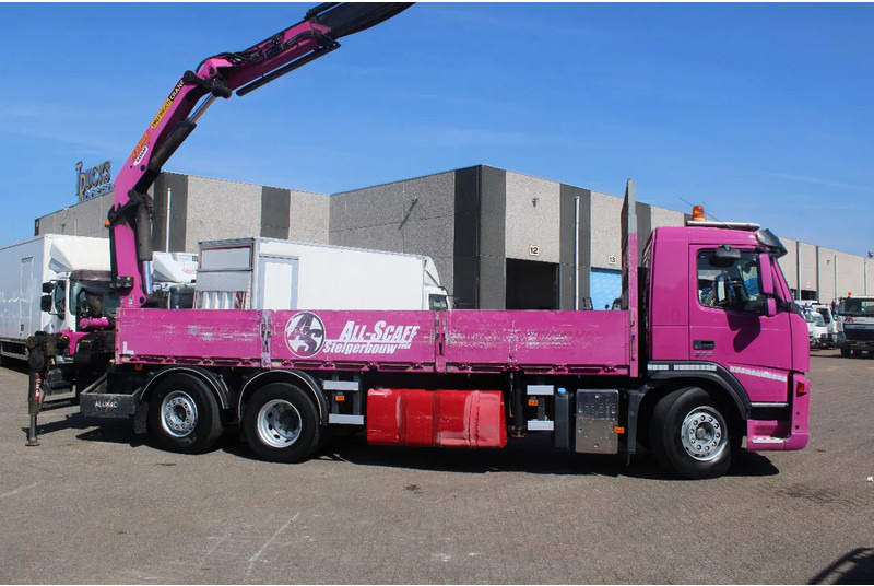 Volvo FM 370 + PALFINGER 23002 /6EXT + REMOTE + 6X2 STEERING - Camion grue: photos 5 Volvo FM 370 + PALFINGER 23002 /6EXT + REMOTE + 6X2 STEERING - Camion grue: photos 5