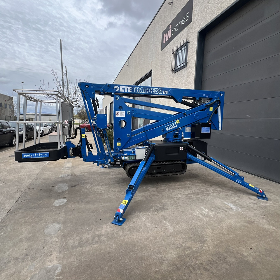 Grue sur chenilles CTE T170: photos 6