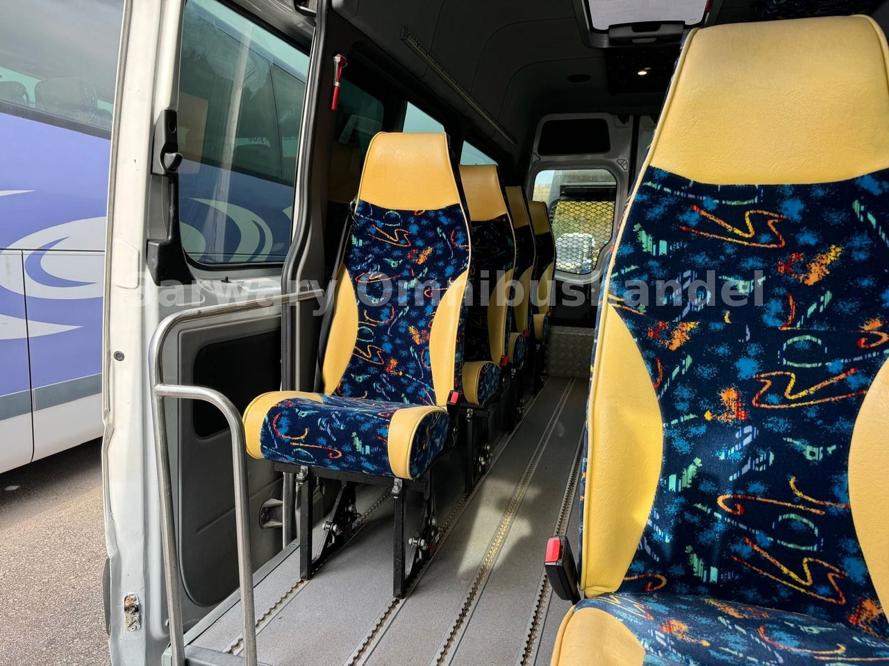 Minibus, Transport de personnes Mercedes-Benz 516 CDI Sprinter*Euro 5* Klima*17 Sitze*Lift*519: photos 17