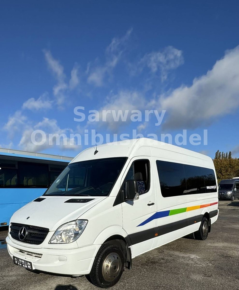 Mercedes-Benz 516 CDI Sprinter*Euro 5* Klima*17 Sitze*Lift*519 - Minibus, Transport de personnes: photos 3 Mercedes-Benz 516 CDI Sprinter*Euro 5* Klima*17 Sitze*Lift*519 - Minibus, Transport de personnes: photos 3