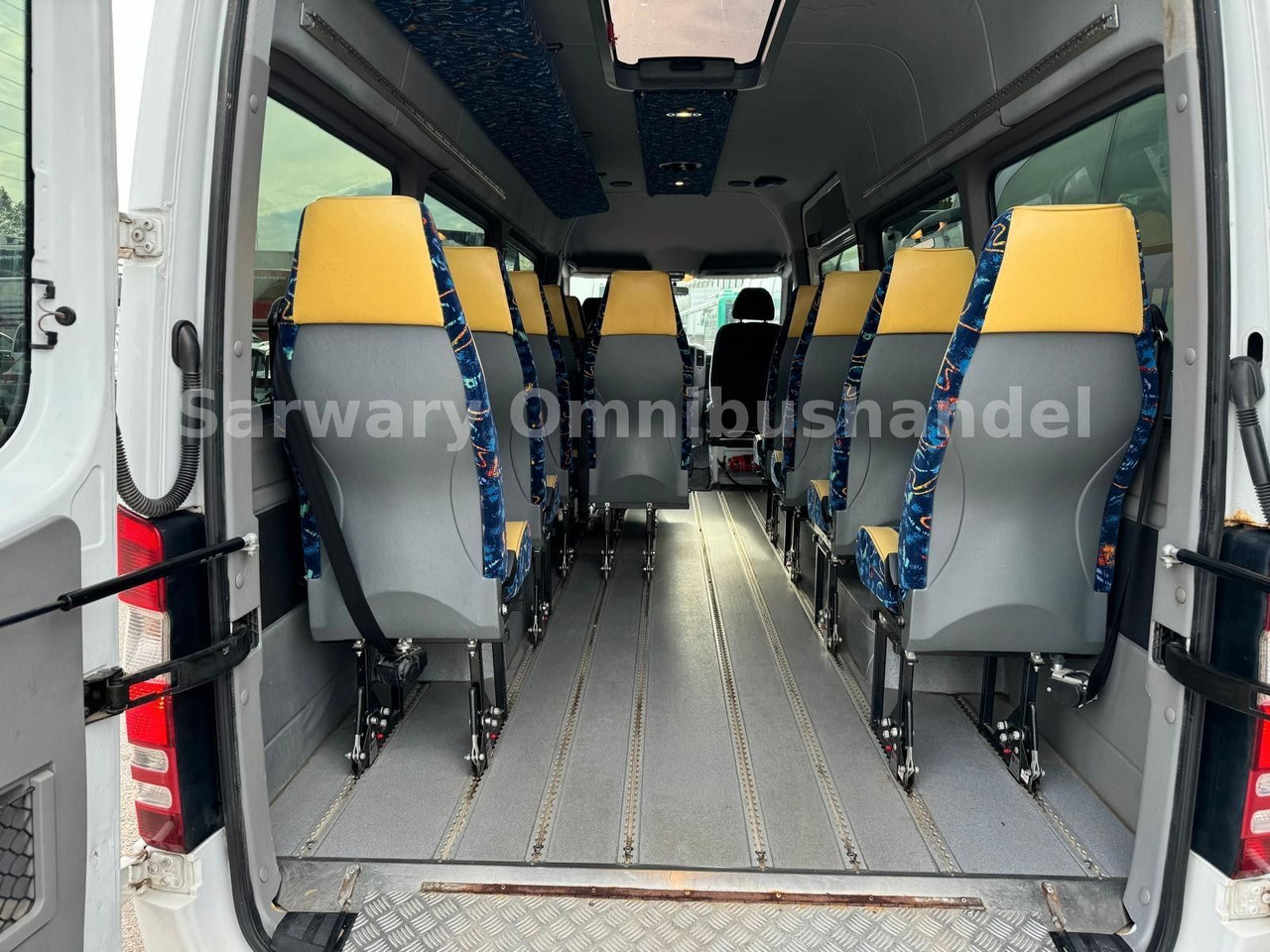 Minibus, Transport de personnes Mercedes-Benz 516 CDI Sprinter*Euro 5* Klima*17 Sitze*Lift*519: photos 19